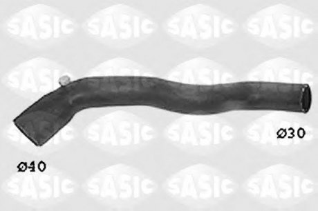 Шланг радиатора SASIC SWH4233