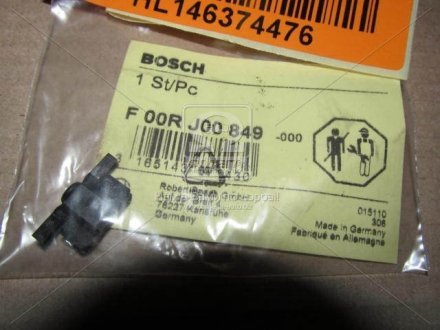 Патрубок F 00R J00 849 BOSCH F00RJ00849