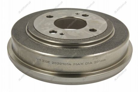 Барабан гальмівний LPR 7D0075