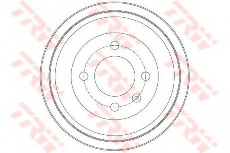 Тормозной барабан TRW DB4425