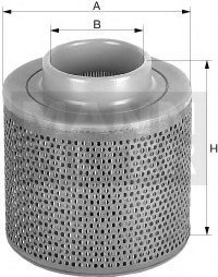 Фильтр воздушный MANN MANN-FILTER C 1368