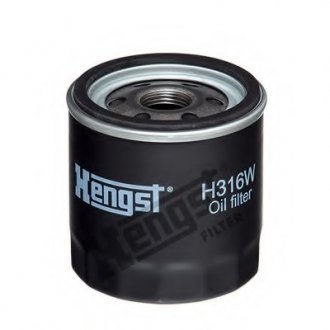 Фильтр масляный Hengst H316W (фото 1)