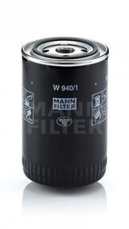 Фильтр масляный MANN MANN-FILTER W 940/1