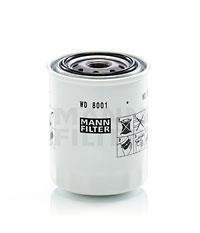 Фильтр масляный MANN MANN-FILTER WD 8001