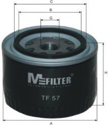 Фильтр масляный MFILTER M-Filter TF57