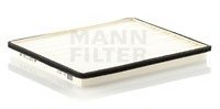 Фильтр салона MANN MANN-FILTER CU 2217-2