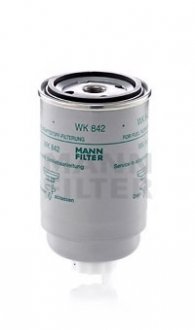 Фильтр топливный MANN-FILTER WK 842 (фото 1)