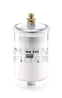 Фильтр топливный MANN-FILTER WK 845 (фото 1)