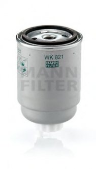 Фильтр топливный MANN-FILTER WK 821 (фото 1)