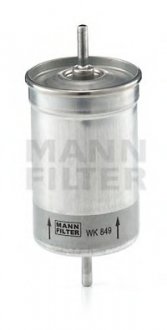 Фильтр топливный MANN-FILTER WK 849 (фото 1)