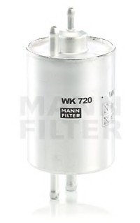 Фильтр топливный MANN-FILTER WK 720 (фото 1)