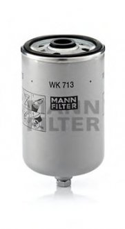 Фильтр топливный MANN-FILTER WK 713 (фото 1)