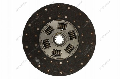 Диск зчеплення VOLVO, 430WGTZ, 2"-10N Valeo 807522