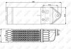 Масляный радиатор NRF 31202 (фото 5)