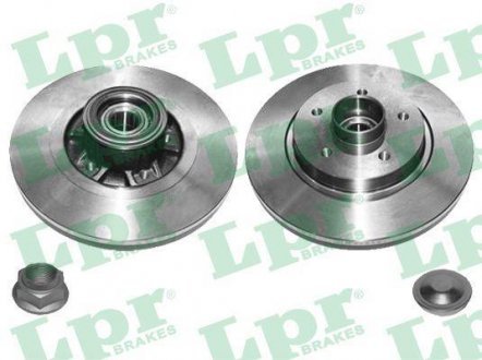 Тормозной диск LPR R1070PCA
