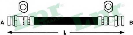 Тормозной шланг LPR 6T46282