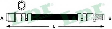 Тормозной шланг LPR 6T46905 (фото 1)