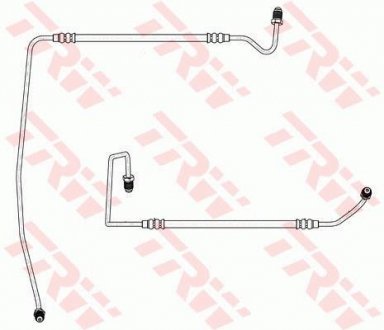 Тормозной шланг TRW PHD1169