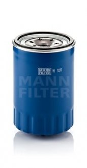 Фильтр масляный MANN-FILTER W 1035 (фото 1)