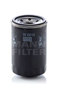 Фильтр олійний MANN-FILTER W 6014 (фото 1)