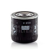 Фильтр масляный MANN MANN-FILTER W 9100