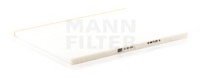 Фильтр салона MANN CU 28004 MANN-FILTER CU 28 004