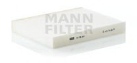 Фильтр салона CU 26001 MANN-FILTER CU 26 001 (фото 1)