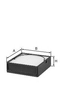 Фильтр топливный MANN-FILTER PU 84 (фото 1)