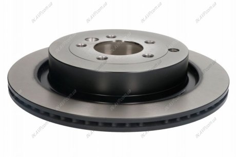 Тормозной диск TRW DF4342S (фото 1)