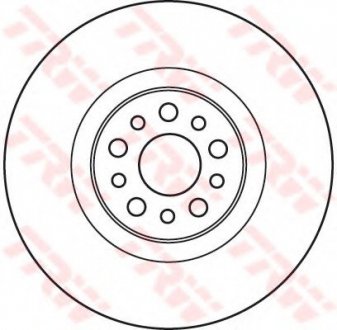 Тормозной диск TRW DF4904S