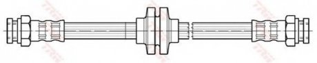 Тормозной шланг TRW PHA298