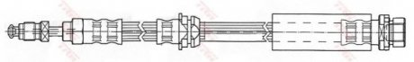 Тормозной шланг TRW PHB438