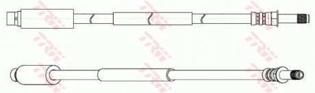 Тормозной шланг TRW PHB654