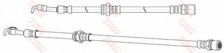 Тормозной шланг TRW PHD991