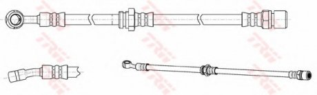 Тормозной шланг TRW PHD992