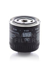 Фильтр олійний MANN MANN-FILTER W 920