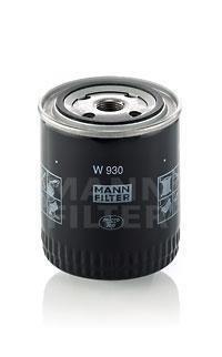 Фильтр масляный MANN-FILTER W 930 (фото 1)