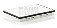 Фильтр салона MANN MANN-FILTER CU 2672