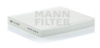 Фильтр салона MANN-FILTER CU 2043 (фото 1)