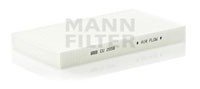 Фильтр салона MANN MANN-FILTER CU 2956