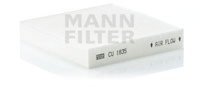 Фильтр салона MANN MANN-FILTER CU 1835