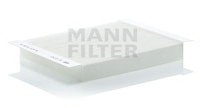 Фильтр салона MANN-FILTER CU 2143 (фото 1)