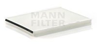 Фильтр салона MANN MANN-FILTER CU 2839