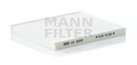 Фильтр салона MANN-FILTER CU 2026 (фото 1)