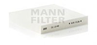 Фильтр салона MANN MANN-FILTER CU 2149