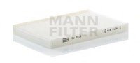 Фильтр салона MANN MANN-FILTER CU 2218