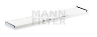 Фильтр салона MANN MANN-FILTER CU 6034