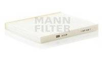 Фильтр салона MANN MANN-FILTER CU 2129