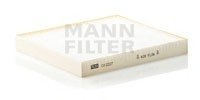 Фильтр салона MANN-FILTER CU 2227 (фото 1)