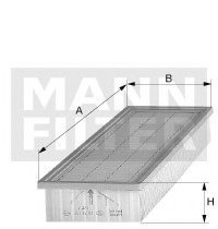 Фильтр салона MANN MANN-FILTER CU 3861